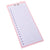 Pink To Do Magnetic Notepad