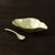 Maia Gold Medium Bowl with Spoon