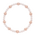 Sincerity Dignity Gold Bracelet 6mm