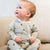 Valais Sheep Bamboo Zipper Footed Romper