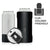 Glitter Charcoal Brumate Hopsulator Trio 12/16oz