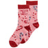 Candy Canes Crew Socks