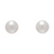 Earrings | Classic 8mm Ball Stud Pearl