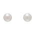 Classic Ball Stud Pearl Earring