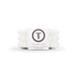 Small Teletie Coconut White
