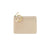 Gold Confetti Mini Silicon Pouch