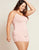 Dusty Pink Goodnight Sleep Cami