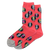 Hot Pink Records Women's Crew Socks