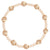 Dignity Sincerity 6mm Gold Bracelet 