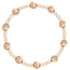 Dignity Sincerity 6mm Gold Bracelet