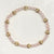 Sincerity Dignity Gold Bracelet 6mm