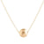 Honesty Gold Necklace Small