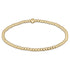 Extends - Classic Gold 2.5mm Bead Bracelet