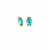 Kendra Scott Ellie Gold Stud Earrings In London Blue