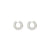 Kendra Scott Mikki Silver Huggie Earrings