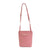 Raspberry Aimee Front Flap Crossbody Bag