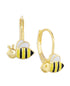 Bumblebee Leverback Earrings