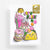 Let's Party Lapel Pin Card