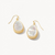 Naia Teardrop Earrings Pearlescent