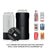 Glitter Charcoal Brumate Hopsulator Trio 12/16oz