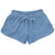 Blue Ocn Terry Shorts