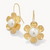 Primrose Drop Earrings Pearl