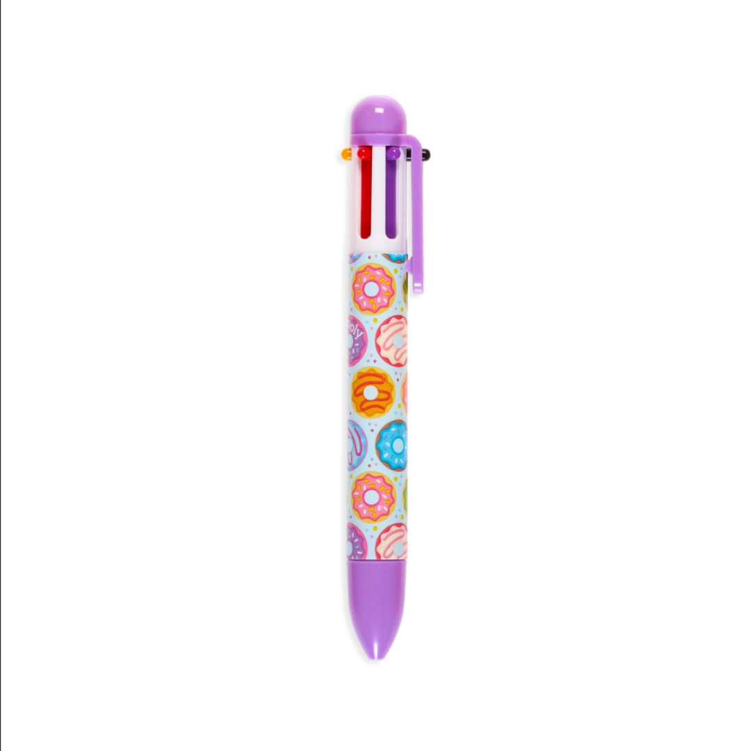 Sugar Joy Multi Color Pen – The Pink Paisley