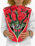 Red Roses Paper Bouquet
