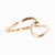 Wave Ring | Rose Gold
