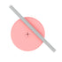 Light Pink Straw Conversion Set