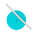 Teal Straw Conversion Set
