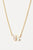 Transformation/MOP Monarch SLV Necklace 18
