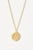 Flourish/Tree of Life SLV Necklace 18