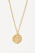 Flourish/Tree of Life SLV Necklace 18"