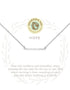 SLV Necklace 18" Hope/Horizon SIL