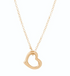 egirl Necklace | Love Gold Charm