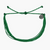 Pura Vida Solid Original Dark Green Bracelet