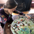 Hummingbirds Round Puzzle