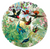 Hummingbirds Round Puzzle