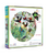 Hummingbirds Round Puzzle