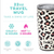 Luxy Leopard 22oz. Travel Mug