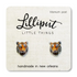Tiger Earrings