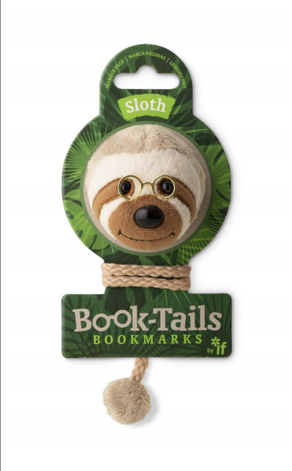 Book-Tails Bookmark – The Pink Paisley