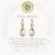 Sea La Vie Drop Earrings Find Peace