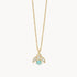 Just Bee-cause/Little Bee Sea La Vie Necklace 18"