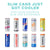 Calypso Skinny Can Cooler 12oz