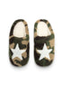 Camo Stars Slippers