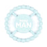 Mini Man Happy Teether