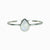 Moonstone Tear Drop Ring