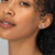Kendra Scott Ari Heart Silver Stud Earrings in Watercolor Illusion